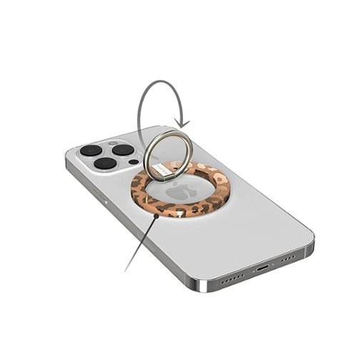 VELVET CAVIAR MagSafe Grip Ring for Most Cell Phones - Bronze Chrome HOW TO BUY