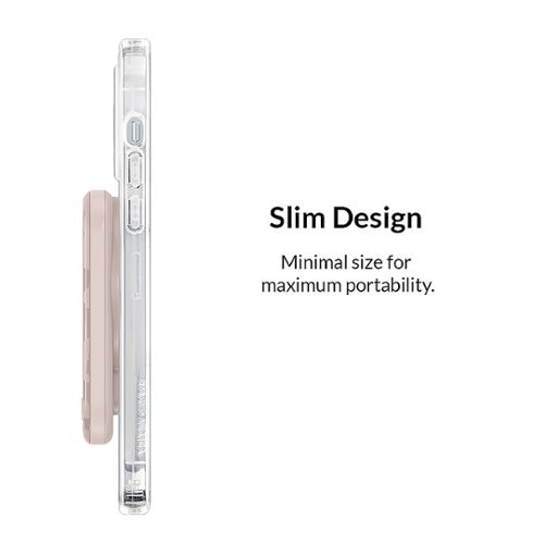VELVET CAVIAR MagSafe Battery Power Pack - Nude Leopard GLOBAL SHIPPING