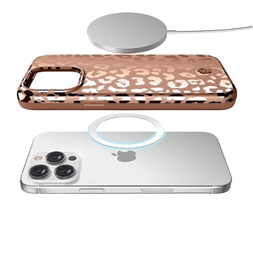 VELVET CAVIAR MagSafe iPhone 15 Pro Max Case - Bronze Chrome Leopard WHERE TO BUY