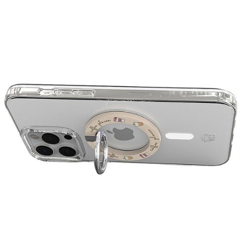 VELVET CAVIAR MagSafe Grip Ring for Most Cell Phones - Coffee GLOBAL SHIPPING
