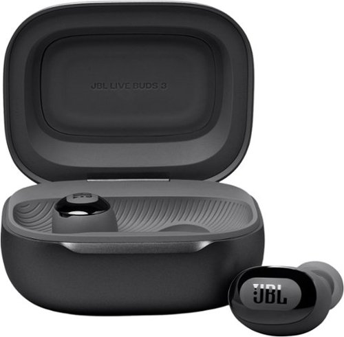 JBL Live Buds 3 True Wireless Noise Cancelling Earbuds 2024 Black