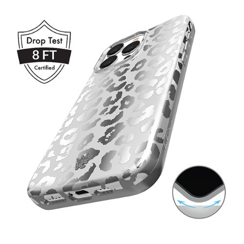 VELVET CAVIAR MagSafe iPhone 15 Pro Max Case - Chrome Leopard BUY ONLINE