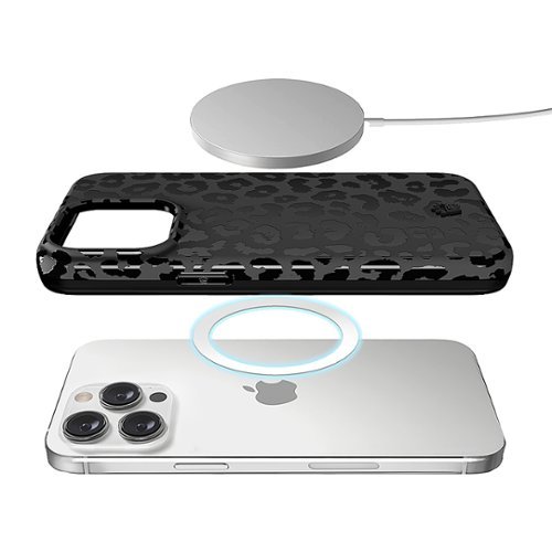 VELVET CAVIAR MagSafe iPhone 15 Pro Case - Black Leopard WHERE TO BUY