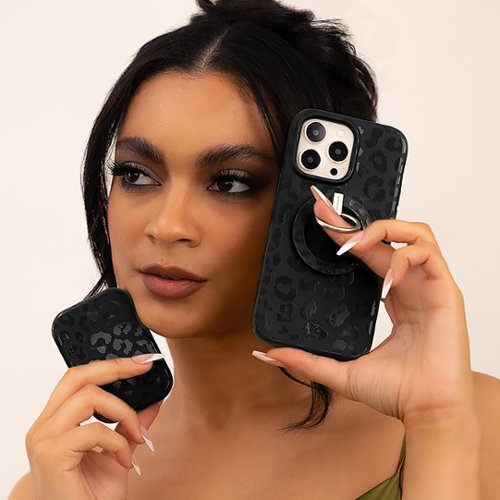 VELVET CAVIAR MagSafe iPhone 15 Pro Case - Black Leopard BUY ONLINE