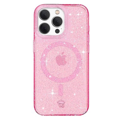 Velvet Caviar - MagSafe iPhone 15 Pro Max Case - Pink Stardust Glitter