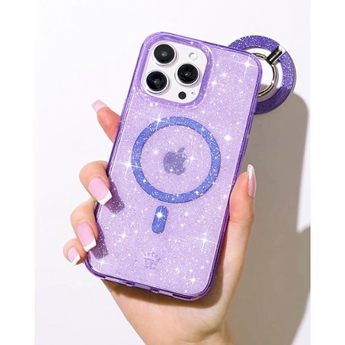 VELVET CAVIAR MagSafe iPhone 15 Pro Max Case - Lilac Stardust Glitter BUY ONLINE