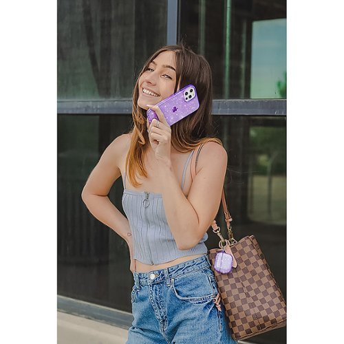 VELVET CAVIAR MagSafe iPhone 15 Pro Max Case - Lilac Stardust Glitter BUY IN EUROPE