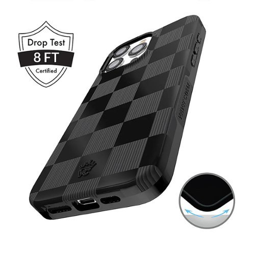 VELVET CAVIAR Checkered MagSafe iPhone 15 Pro Case - Noir Vibe HOW TO BUY