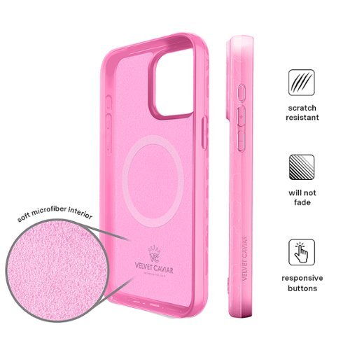 VELVET CAVIAR MagSafe iPhone 15 Pro Case - Hot Pink Leopard HOW TO BUY