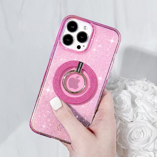 VELVET CAVIAR MagSafe iPhone 15 Pro Case - Pink Stardust Glitter BUY IN EUROPE