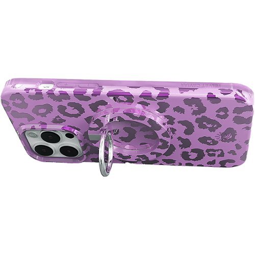 VELVET CAVIAR MagSafe Grip Ring for Most Cell Phones - Amethyst Leopard HOW TO BUY