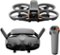 DJI - Geek Squad Certified Refurbished Avata 2 Fly More Combo (Single Battery) - Gray-Front_Standard