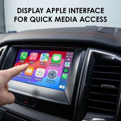 Rexing CPW-2 Wireless CarPlay Adapter for iPhone - Black WORLDWIDE DELIVERY