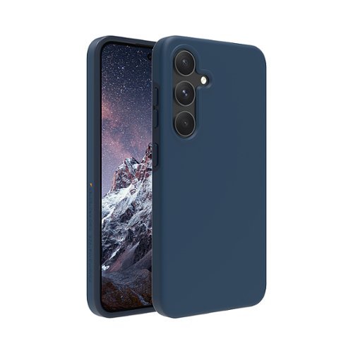 dbramante1928 Iceland Case with D3O for Samsung Galaxy S24 - Blue WORLDWIDE DELIVERY