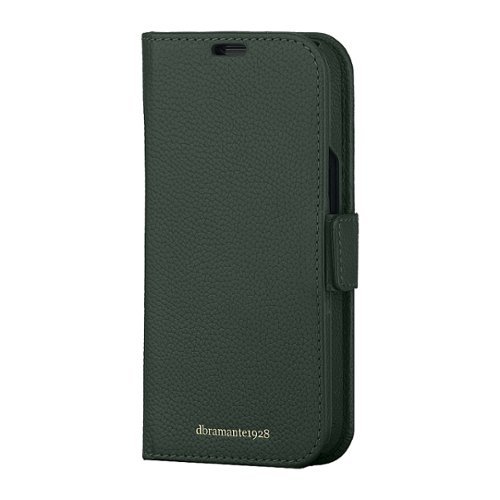 dbramante1928 New York Pebbled Leather Folio for Apple iPhone 15 Pro Max - Evergreen WHERE TO BUY