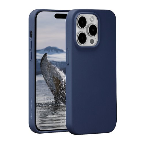 dbramante1928 Monaco Case with Magsafe for Apple iPhone 15 Pro Max - Pacific Blue WORLDWIDE DELIVERY