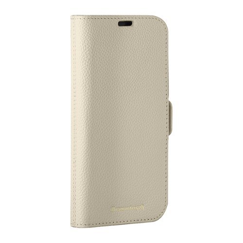 dbramante1928 New York Pebbled Leather Folio for Apple iPhone 15 Pro - San Dune BUY ONLINE