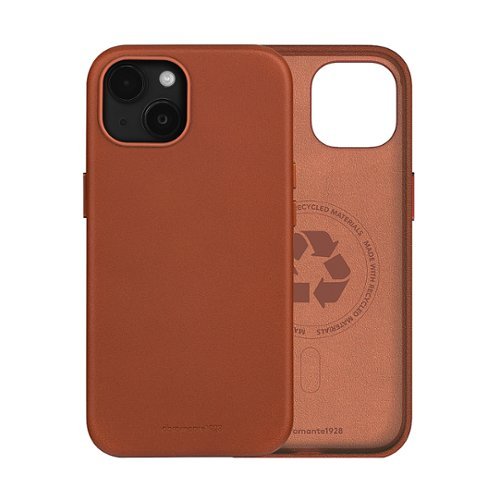 

dbramante1928 - Roskilde Magsafe Leather Case for Apple iPhone 15 - Tan