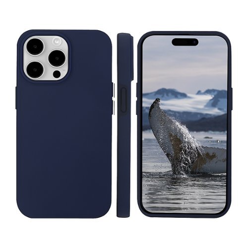 dbramante1928 Iceland Ultra Magsafe Case with D3O for Apple iPhone 15 Pro - Blue GLOBAL SHIPPING