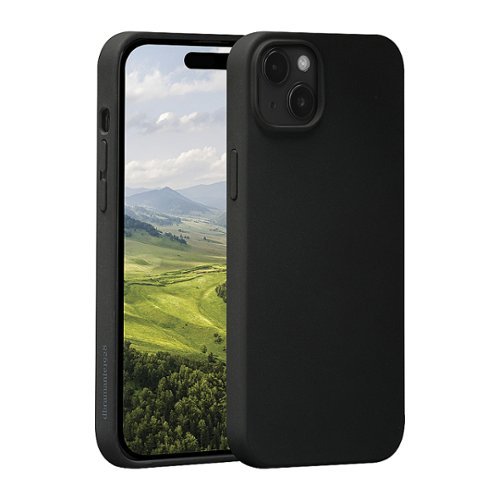 dbramante1928 Monaco Case with Magsafe for Apple iPhone 15 - Night Black WORLDWIDE DELIVERY