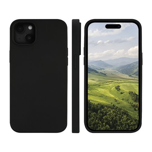 dbramante1928 Monaco Case with Magsafe for Apple iPhone 15 - Night Black GLOBAL SHIPPING