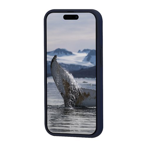 dbramante1928 Iceland Ultra Magsafe Case with D3O for Apple iPhone 15 Pro Max - Blue HOW TO BUY