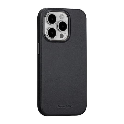 dbramante1928 Roskilde Magsafe Leather Case for Apple iPhone 15 Pro - Black SHOP ONLINE