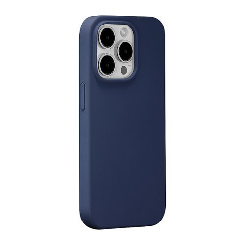 dbramante1928 Monaco Case with Magsafe for Apple iPhone 15 Pro - Pacific Blue SHOP ONLINE