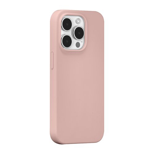 dbramante1928 Monaco Case with Magsafe for Apple iPhone 15 Pro - Pink Sand SHOP ONLINE
