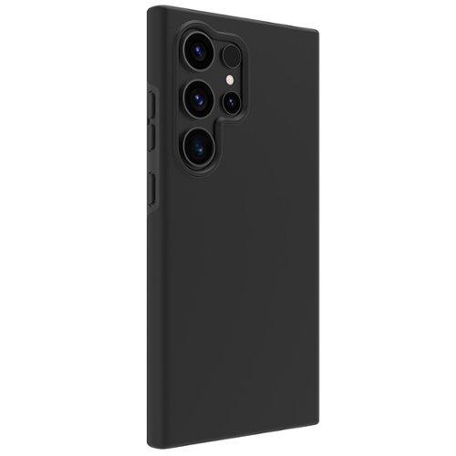dbramante1928 Iceland Case with D3O for Samsung Galaxy S24 Ultra - Black WHERE TO BUY