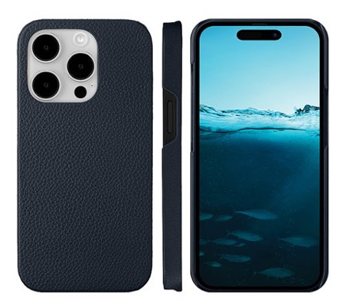 dbramante1928 New York Pebbled Leather Folio for Apple iPhone 15 Pro - Pacific Blue HOW TO BUY