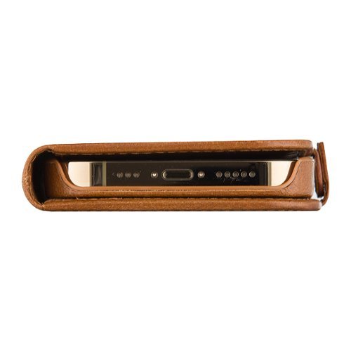 dbramante1928 Lynge 2-In-1 Wallet and Folio Case for Apple iPhone 15 Pro - Tan SHOP ONLINE