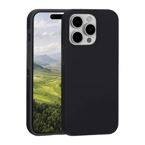 dbramante1928 Iceland Ultra Magsafe Case with D3O for Apple iPhone 15 Pro Max - Black WORLDWIDE DELIVERY