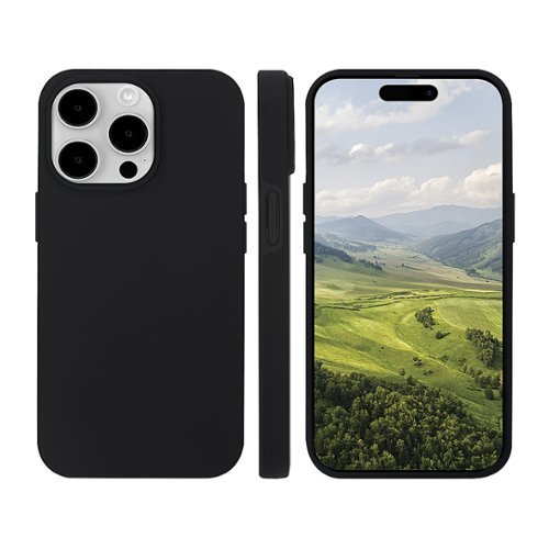 dbramante1928 Iceland Ultra Magsafe Case with D3O for Apple iPhone 15 Pro Max - Black GLOBAL SHIPPING