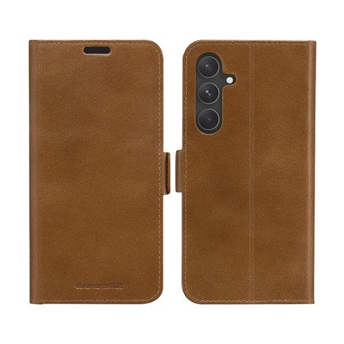 dbramante1928 Copenhagen Wallet Folio Case for Samsung Galaxy S24 - Tan GLOBAL SHIPPING