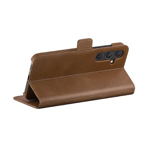 dbramante1928 Copenhagen Wallet Folio Case for Samsung Galaxy S24 - Tan HOW TO BUY