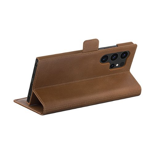 dbramante1928 Copenhagen Wallet Folio Case for Samsung Galaxy S24 Ultra - Tan HOW TO BUY