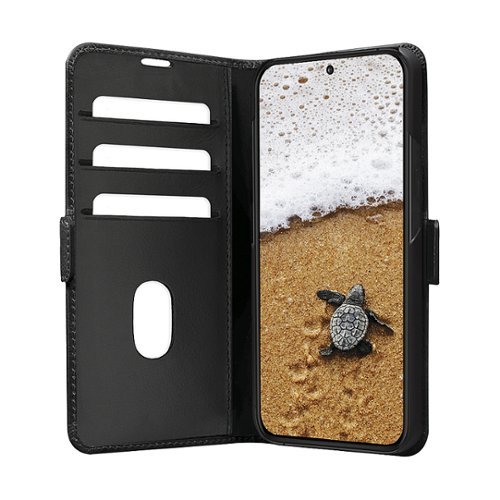 dbramante1928 Copenhagen Wallet Folio Case for Samsung Galaxy S24 - Black WORLDWIDE DELIVERY