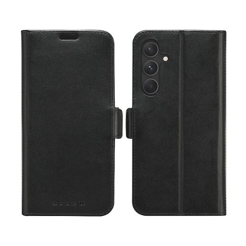 dbramante1928 Copenhagen Wallet Folio Case for Samsung Galaxy S24 - Black GLOBAL SHIPPING