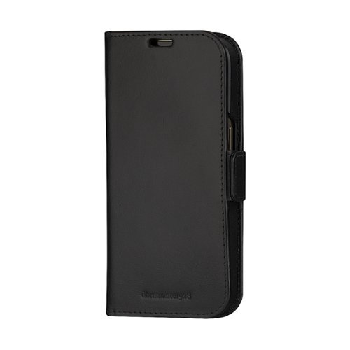dbramante1928 Lynge 2-In-1 Wallet and Folio Case for Apple iPhone 15 Pro - Black WHERE TO BUY
