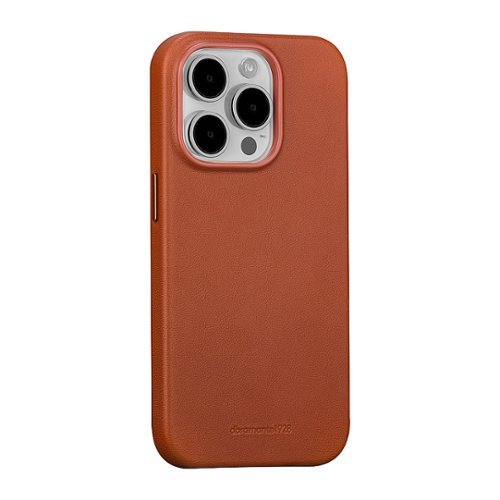 dbramante1928 Roskilde Magsafe Leather Case for Apple iPhone 15 Pro Max - Tan SHOP ONLINE