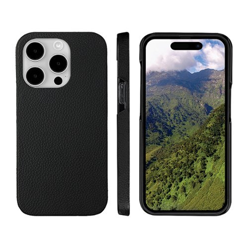 dbramante1928 New York Pebbled Leather Folio for Apple iPhone 15 Pro Max - Night Black HOW TO BUY