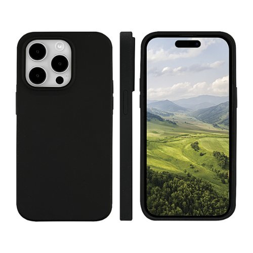 dbramante1928 Monaco Case with Magsafe for Apple iPhone 15 Pro - Night Black GLOBAL SHIPPING