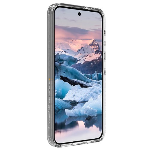 dbramante1928 Iceland Case with D3O for Samsung Galaxy S24 - Clear WHERE TO BUY