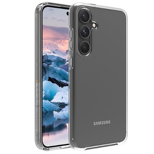 dbramante1928 Iceland Case with D3O for Samsung Galaxy S24 - Clear WORLDWIDE DELIVERY