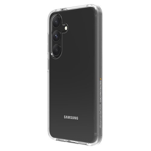 dbramante1928 Iceland Case with D3O for Samsung Galaxy S24 - Clear GLOBAL SHIPPING