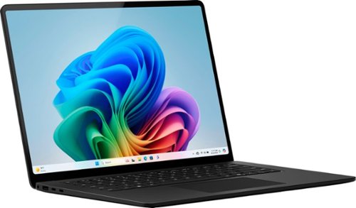 Microsoft Surface Laptop - Copilot+ PC - 15 Touch-Screen - Snapdragon X Elite - 16GB Memory - 512GB SSD (7th Ed) Latest Model - Black BUY IN MIDDLE EAST