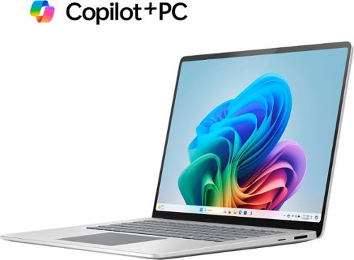 Microsoft Surface Laptop - Copilot+ PC - 15 Touch-Screen - Snapdragon X Elite - 16GB Memory - 256GB SSD (7th Ed) Latest Model - Platinum WORLDWIDE DELIVERY