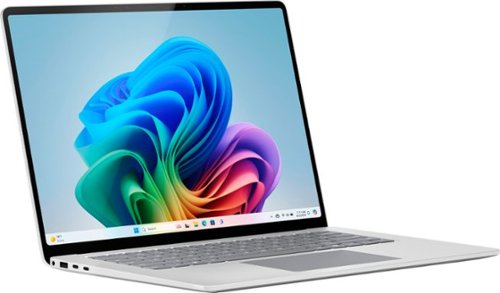 Microsoft Surface Laptop - Copilot+ PC - 15 Touch-Screen - Snapdragon X Elite - 16GB Memory - 256GB SSD (7th Ed) Latest Model - Platinum BUY IN MIDDLE EAST
