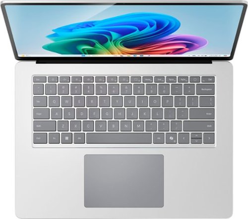 Microsoft Surface Laptop - Copilot+ PC - 15 Touch-Screen - Snapdragon X Elite - 16GB Memory - 256GB SSD (7th Ed) Latest Model - Platinum BUY IN SINGAPORE